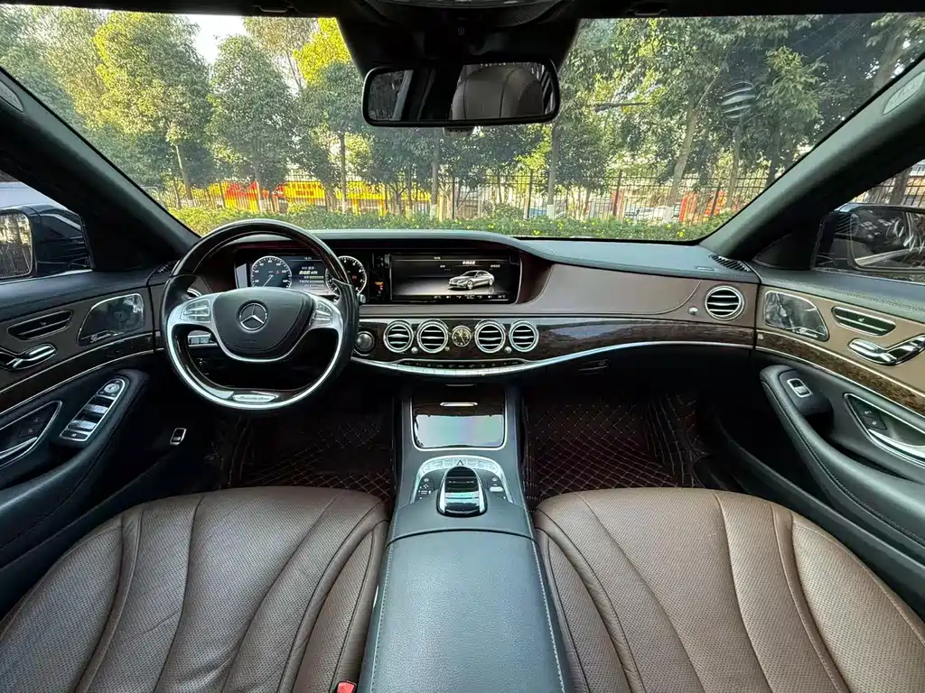 Mercedes-Benz S-Class 2017 — фото 32