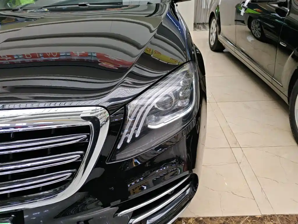 Mercedes-Benz S-Class 2014 — фото 18