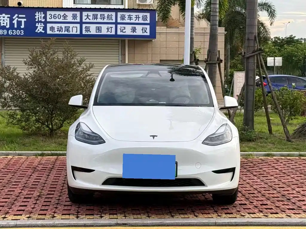 Tesla Model Y 2024 — фото 2