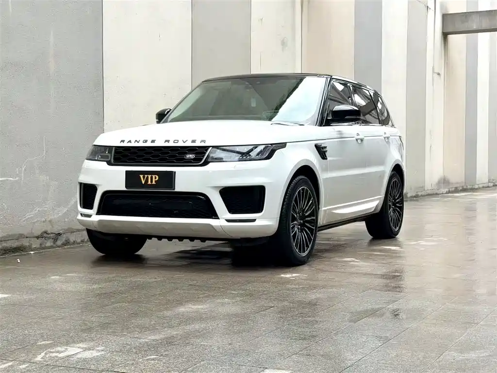 Land Rover Sport 2021 — фото 1
