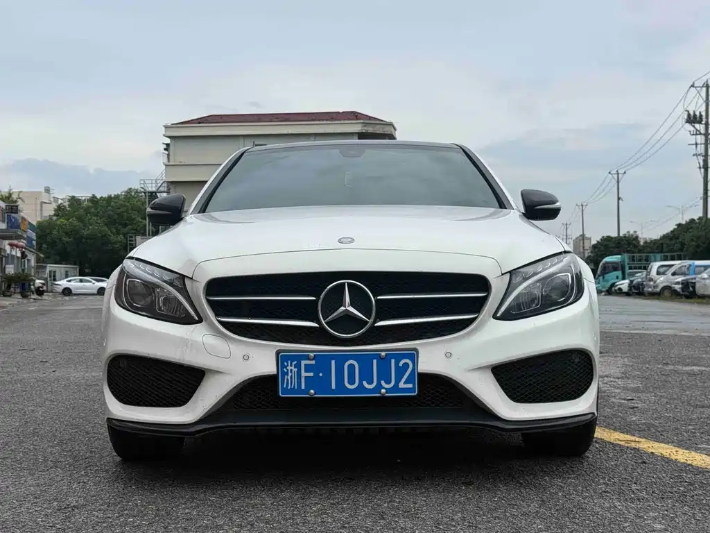 Mercedes-Benz C-Class 2016 — фото 1