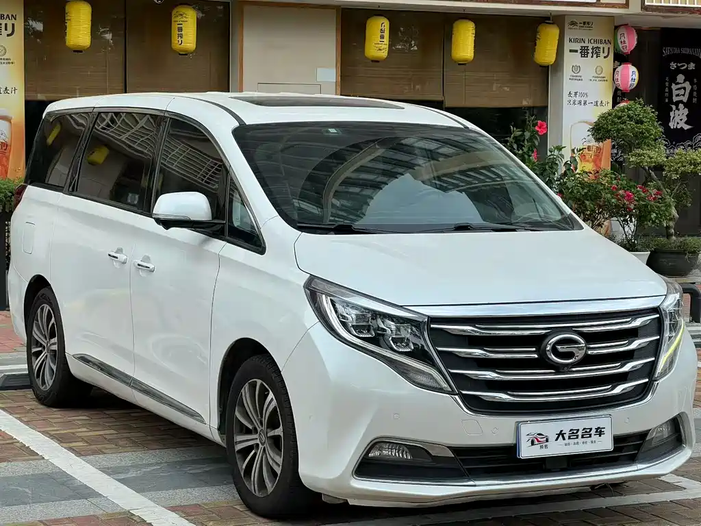 GAC Motor Trumpchi M8 2018 — фото 3