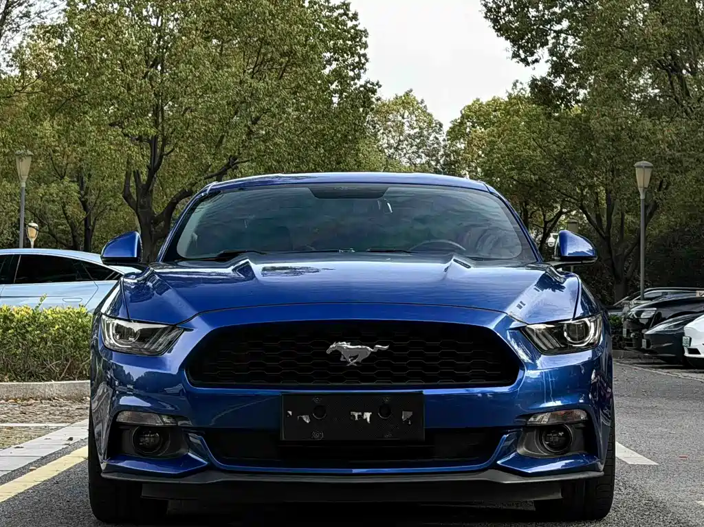 Ford Mustang 2017 — фото 2