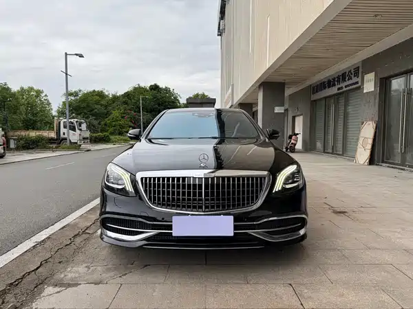 Mercedes-Benz Maybach S-Class 2019