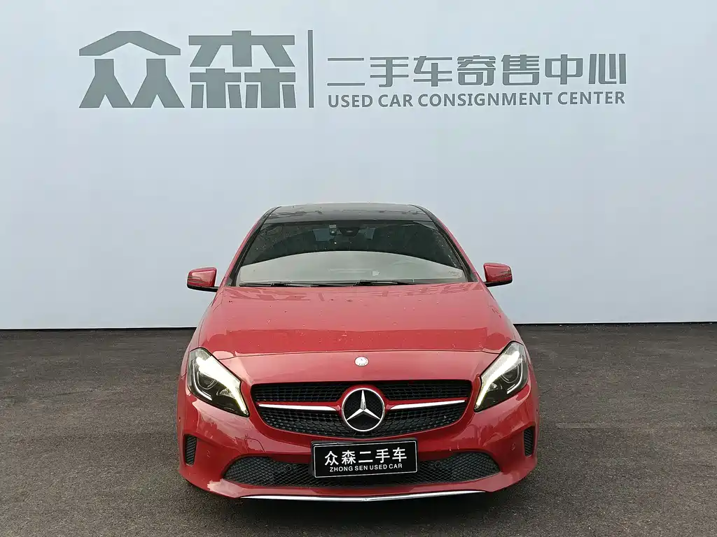 Mercedes-Benz A-Class 2016 — фото 2