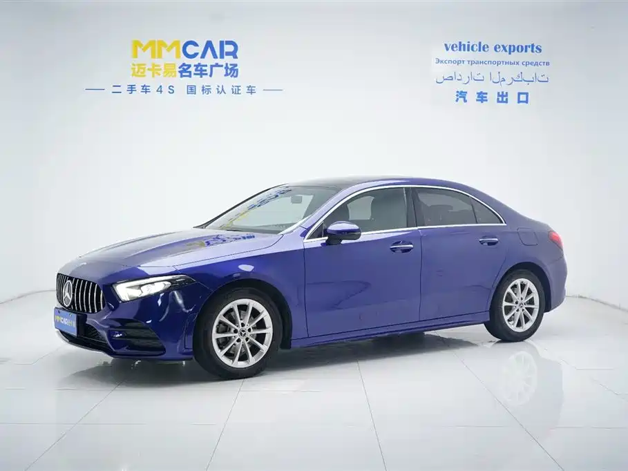 Mercedes-Benz A-Class 2020 — фото 1