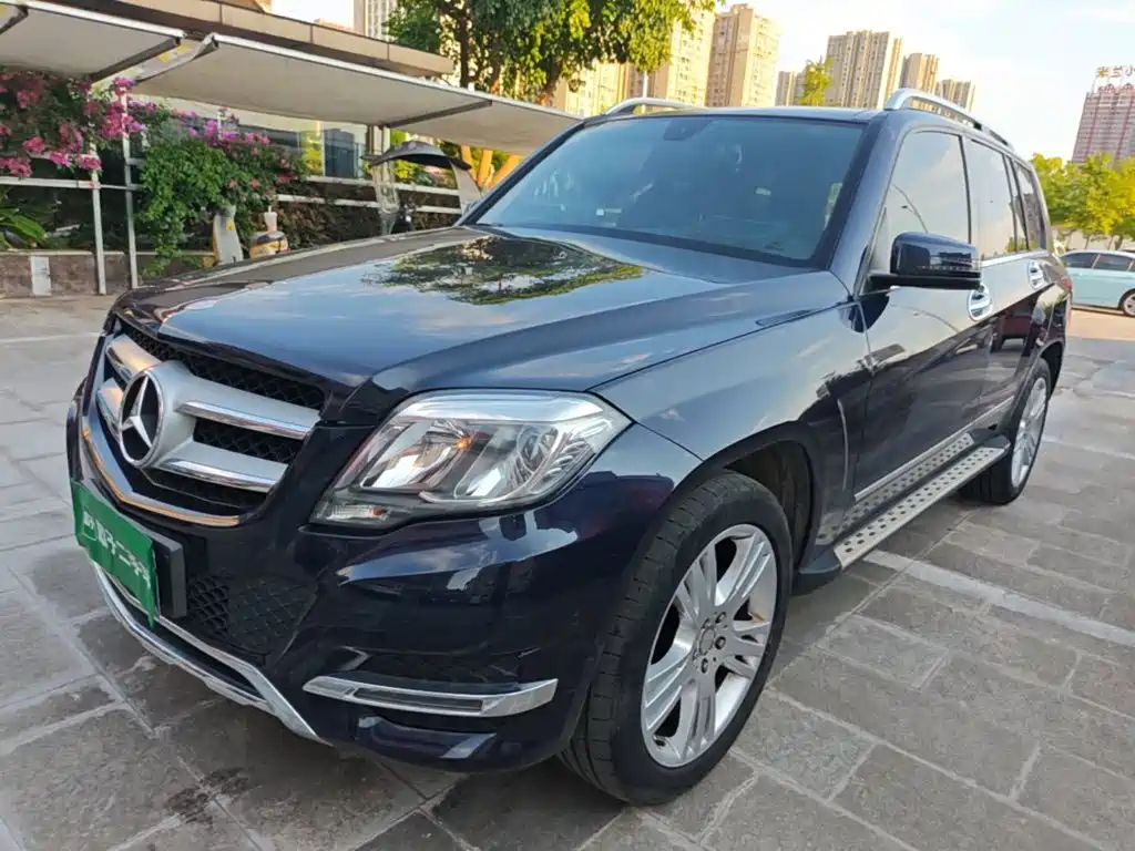 Mercedes-Benz GLK-Class 2015 — фото 1