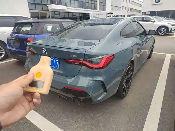 BMW 4 Series 2025