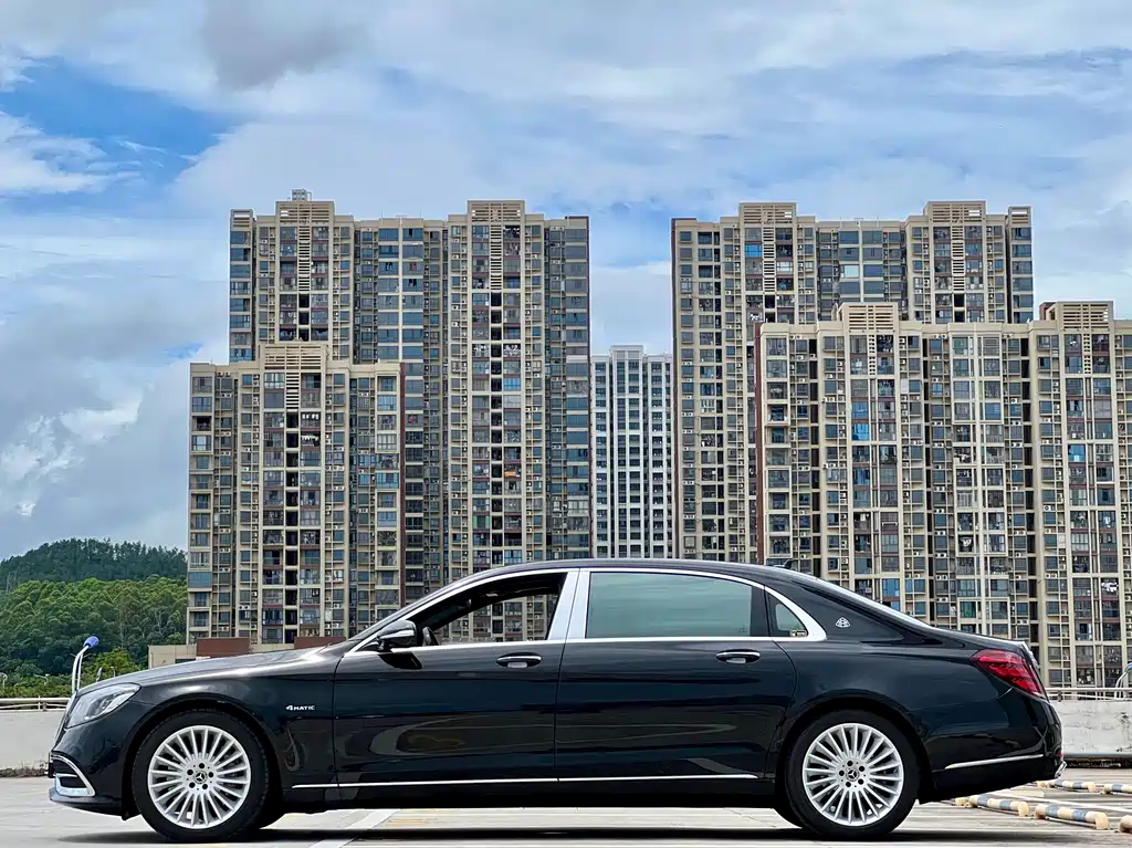 Mercedes-Benz Maybach S-Class 2018 — фото 10