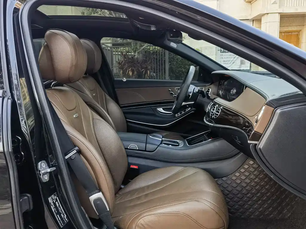 Mercedes-Benz S-Class 2020 — фото 14