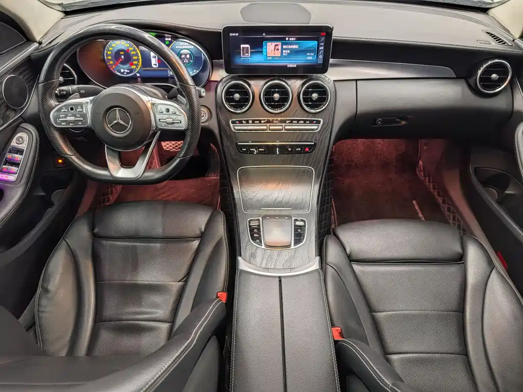 Mercedes-Benz C-Class 2020 — фото 11