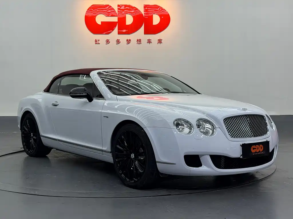 Bentley Continental 2010 — фото 3