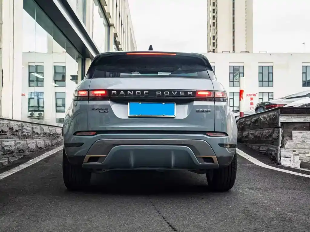 Land Rover Range Rover Evoque 2021 — фото 9