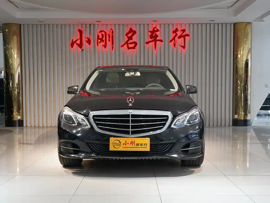 Mercedes-Benz E-Class 2013