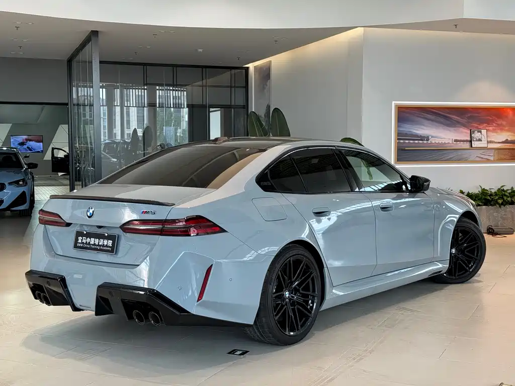 BMW M5 New Energy — фото 8