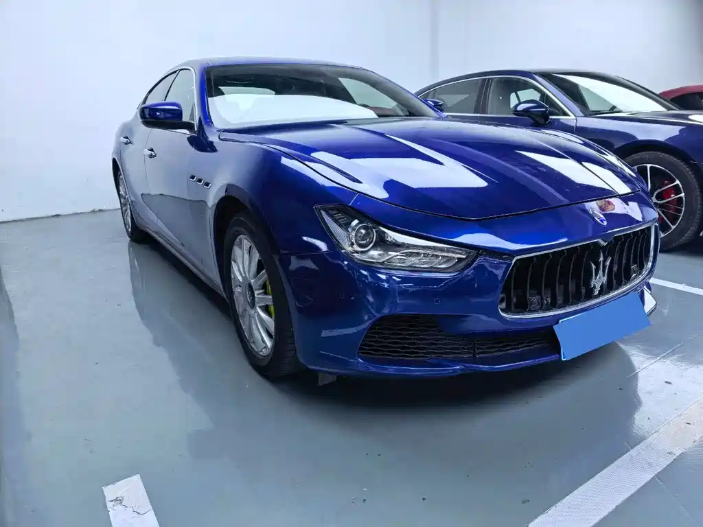 Maserati Ghibli 2016 — фото 3