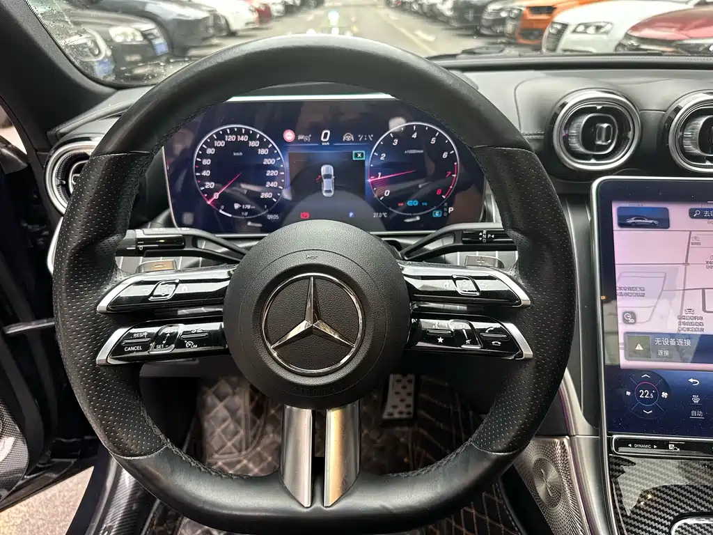Mercedes-Benz C-Class 2021 — фото 14
