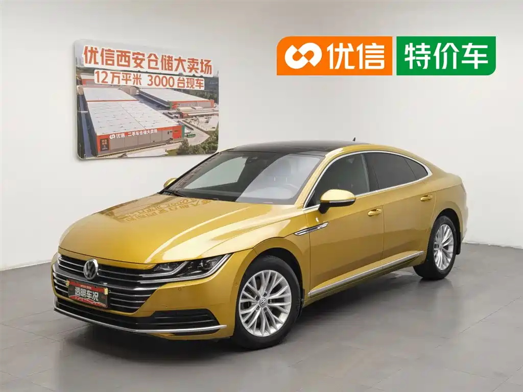 Volkswagen CC 2018 — фото 1
