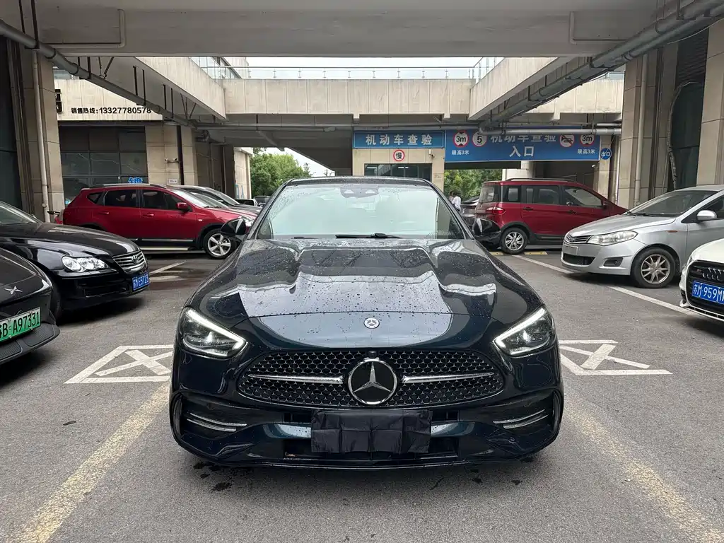Mercedes-Benz C-Class 2021 — фото 2