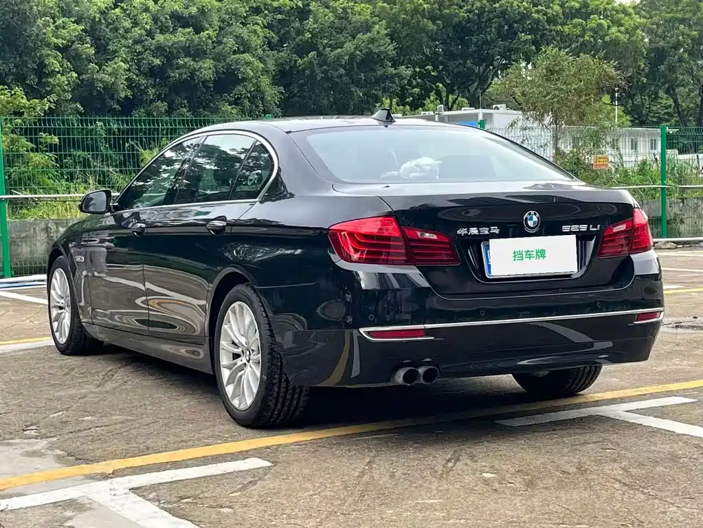 BMW 5 Series 2017 — фото 13