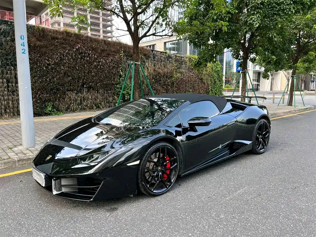 Lamborghini Huracán 2019 — фото 1