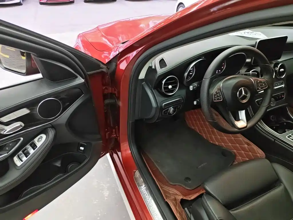 Mercedes-Benz C-Class 2015 — фото 16