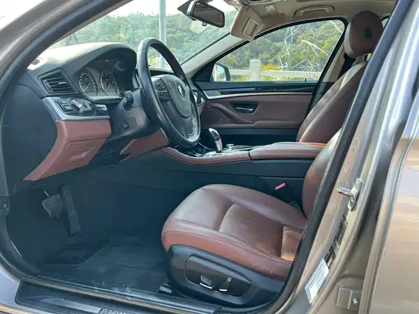 BMW 5 Series 2014