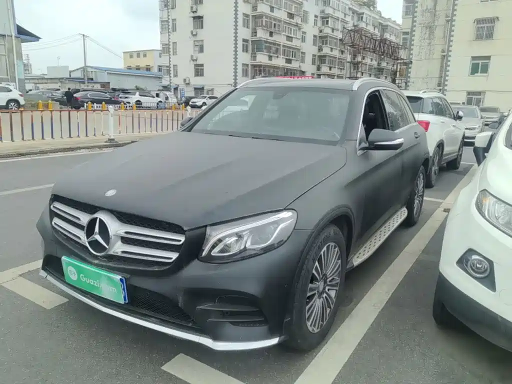 Mercedes-Benz GLC 2017 — фото 1