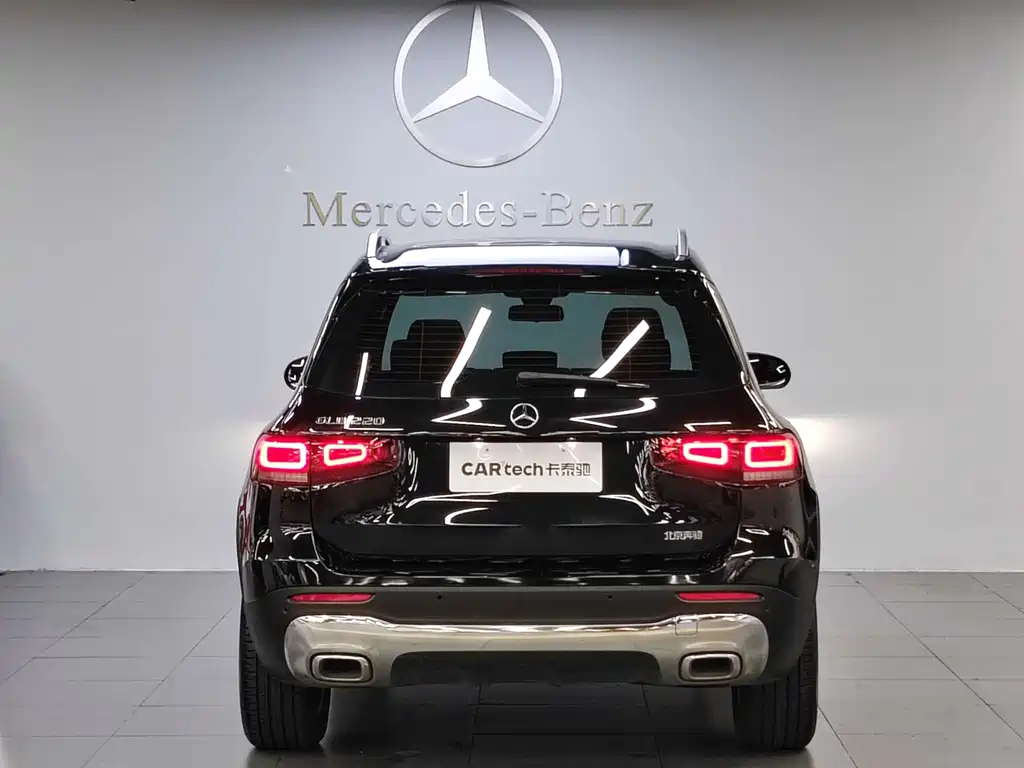 Mercedes-Benz GLB 2023 — фото 5