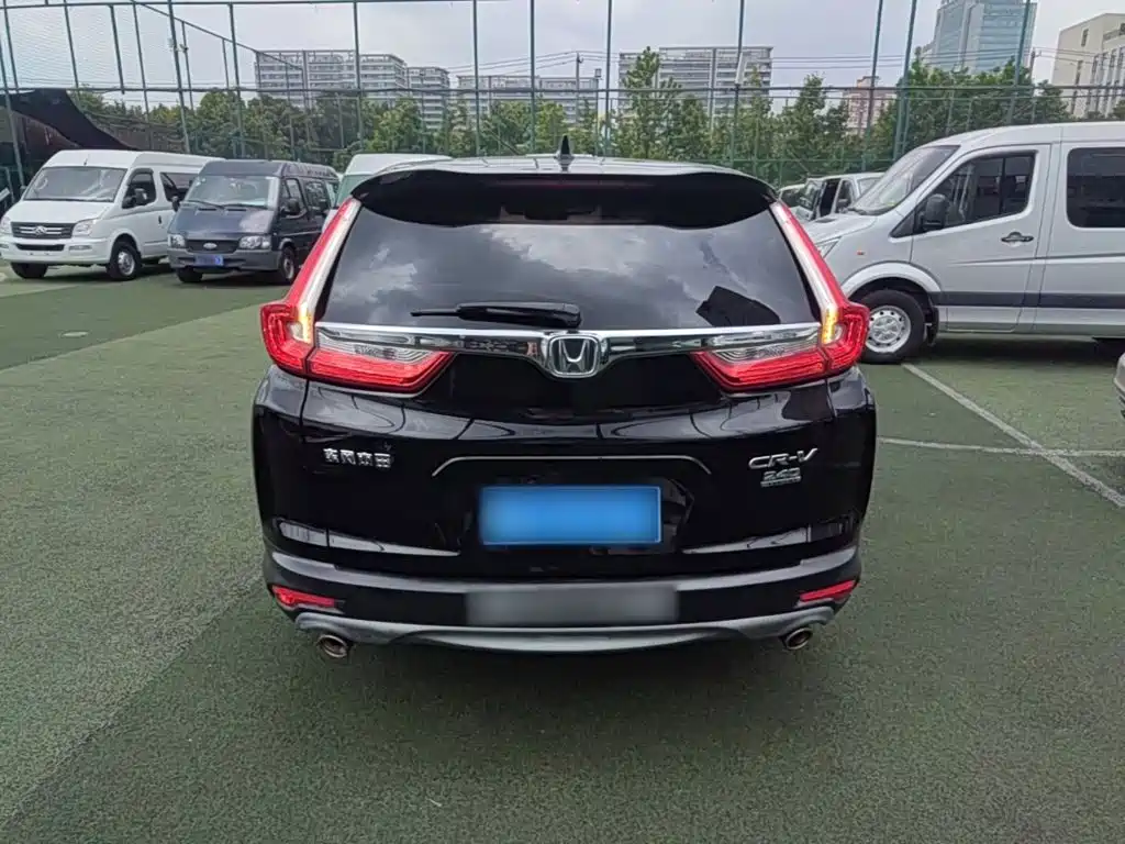 Honda CR-V 2018 — фото 6
