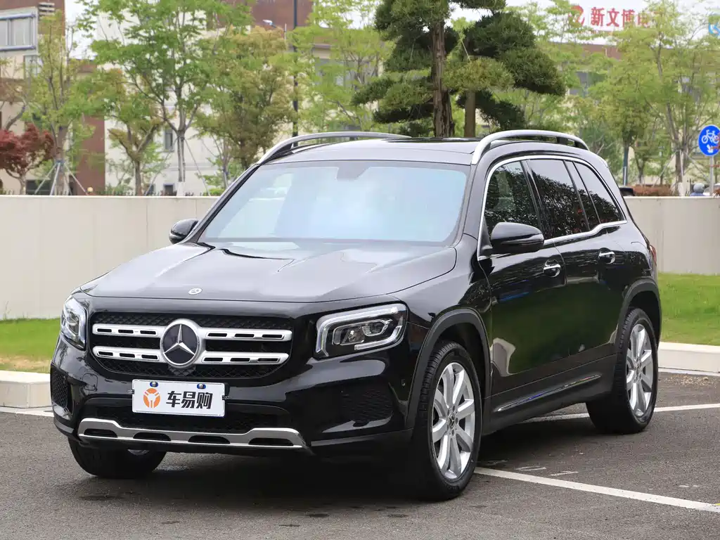Mercedes-Benz GLB 2020 — фото 1