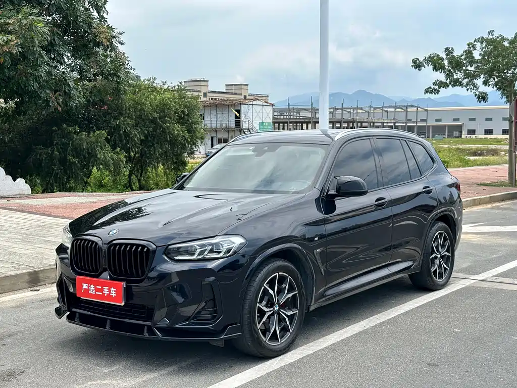 BMW X3 2023 — фото 1