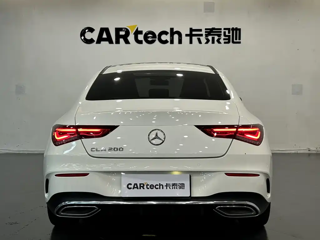 Mercedes-Benz CLA 2021 — фото 8