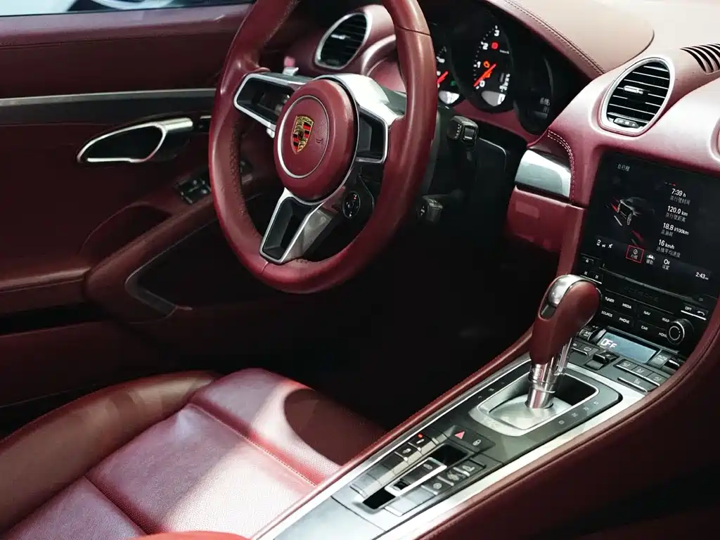 Porsche 718 2017 — фото 16
