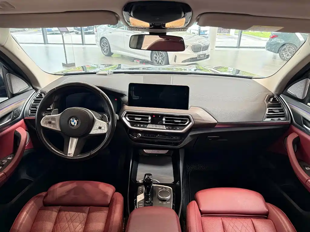BMW X3 2023 — фото 13