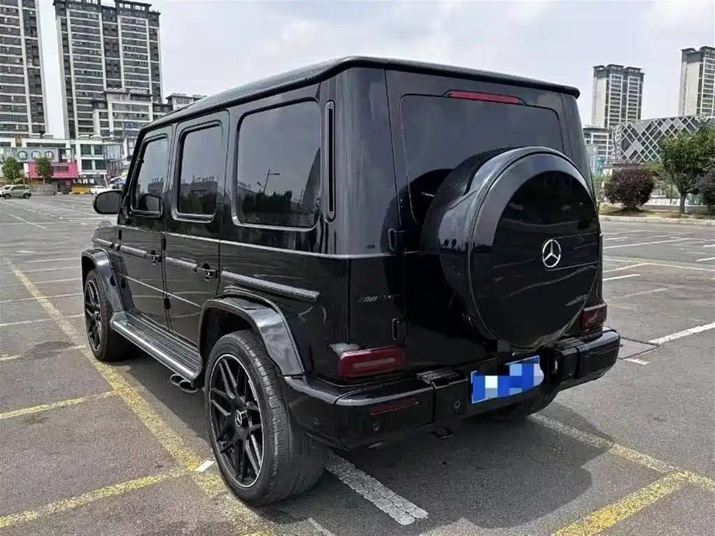 Mercedes-Benz G-Class 2023 — фото 3