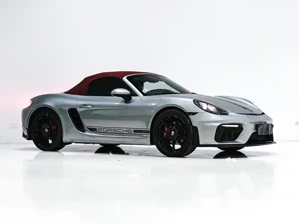 Porsche 718 2018