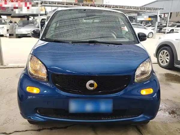 smart fortwo 2019