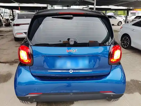 smart fortwo 2019