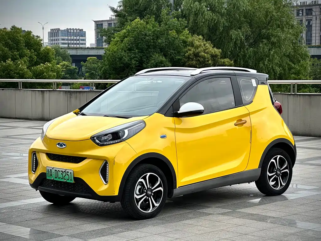 Chery QQ Little Ant 2021 — фото 1