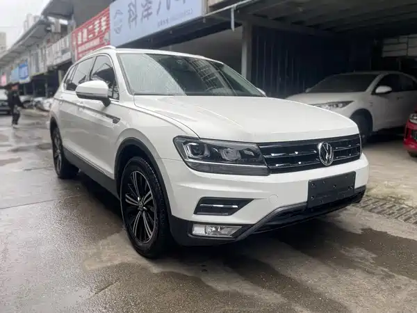 Volkswagen Tiguan L 2019