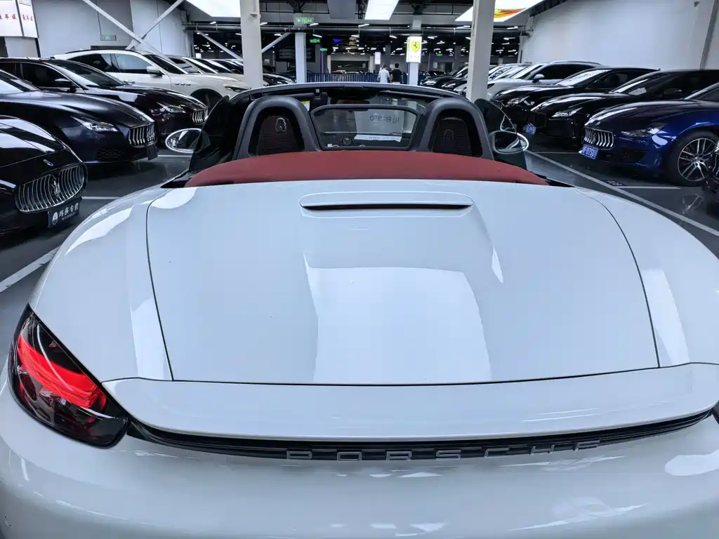 Porsche 718 2017 — фото 5