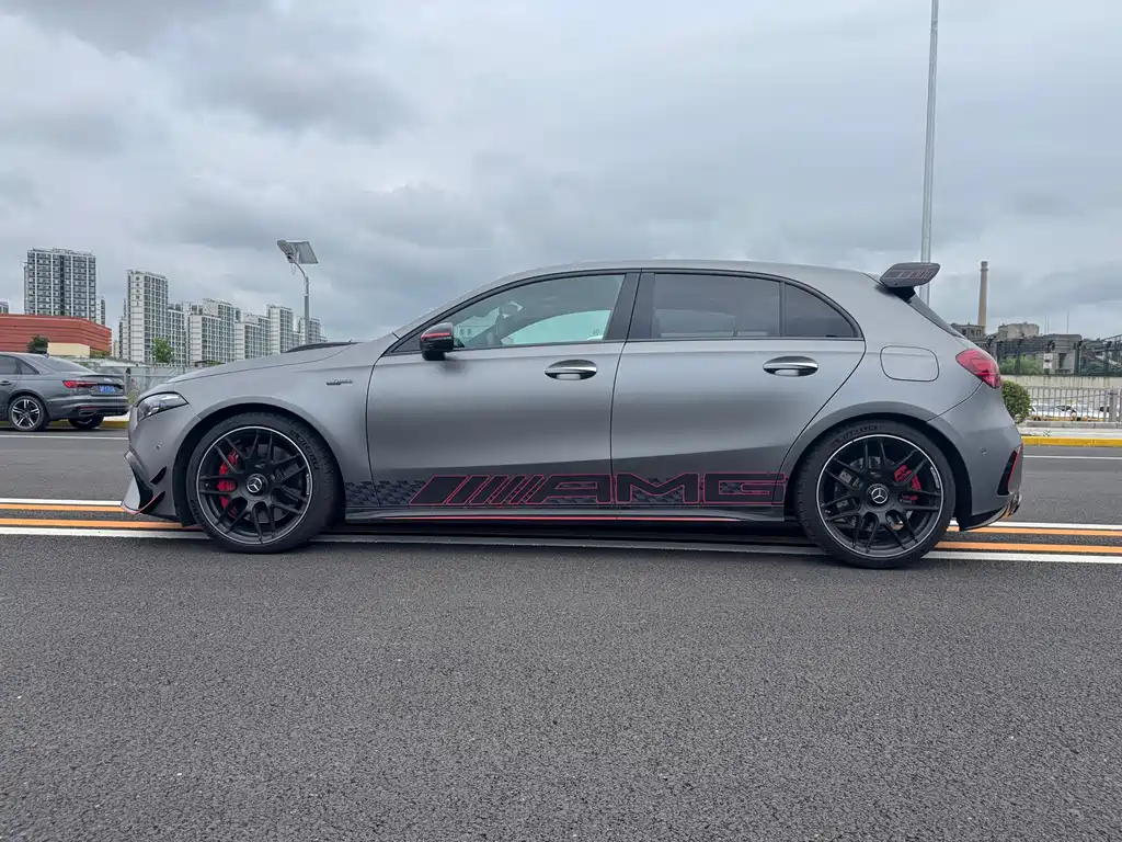 Mercedes-Benz A-Class AMG 2024 — фото 9
