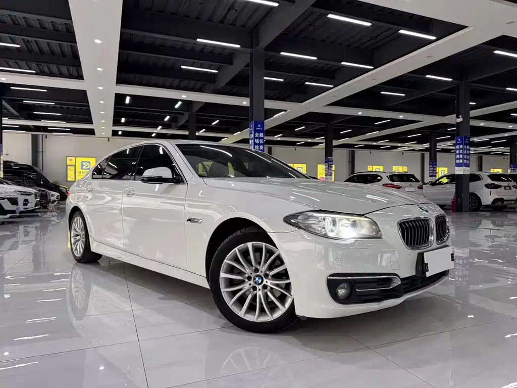 BMW 5 Series 2015 — фото 3