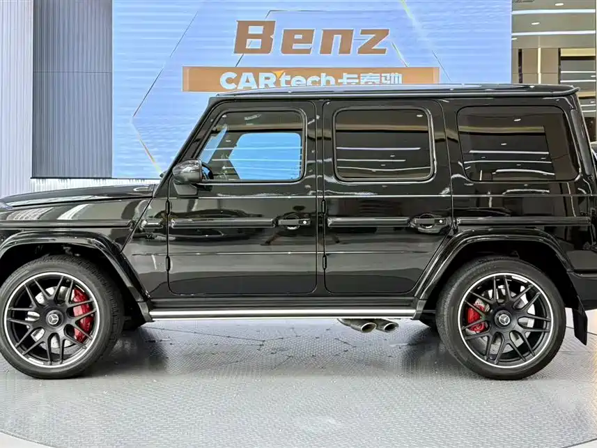 Mercedes-Benz G-Class AMG 2023 — фото 3