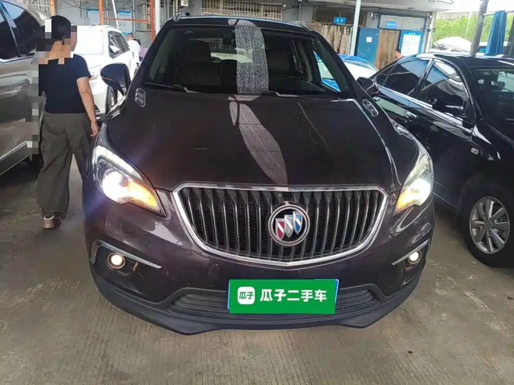 Buick Envision Plus 2016 — фото 3