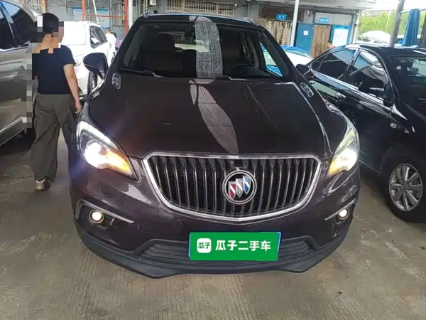 Buick Envision Plus 2016