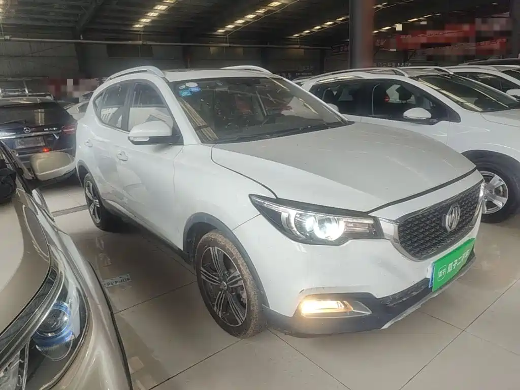 MG ZS 2018