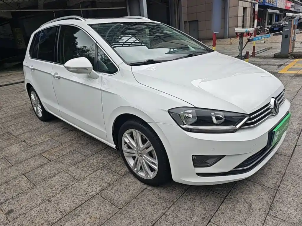 Volkswagen Golf Sportsvan 2017 — фото 4
