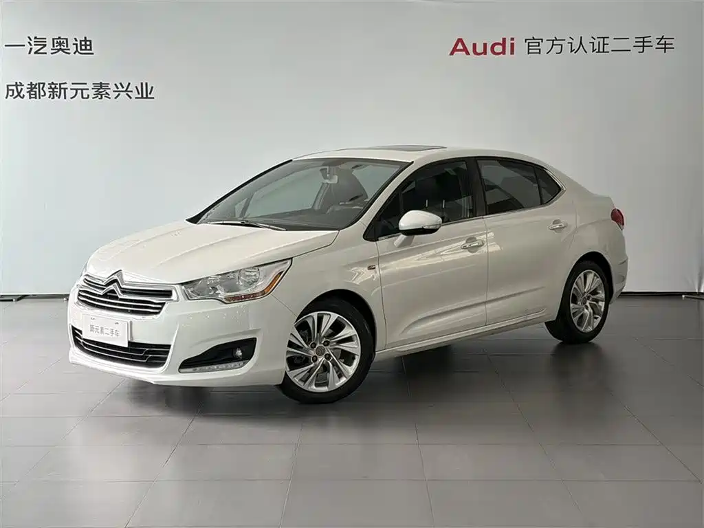 Citroen C4L 2014